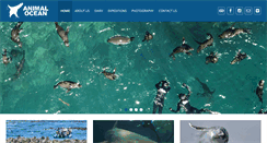 Desktop Screenshot of animalocean.co.za